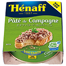 【FOOD de WINE】エナフ パテ･ド･カンパーニュ(田舎風パテ) 78g / 日仏貿易(HENAFF Pate de Campagne 78g)